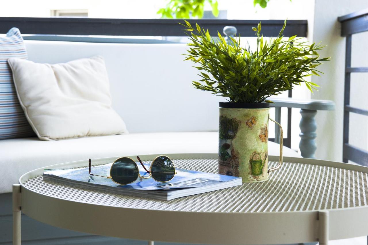 Vague Summer House Platanias  Luaran gambar