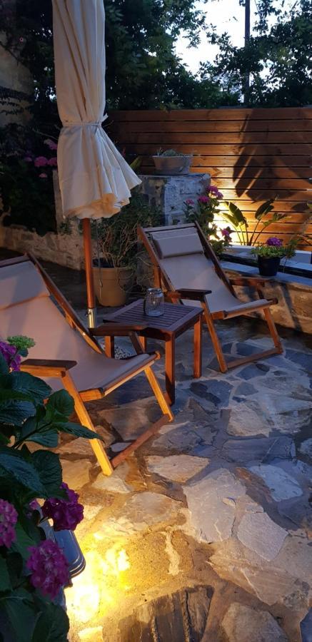 Vague Summer House Platanias  Luaran gambar