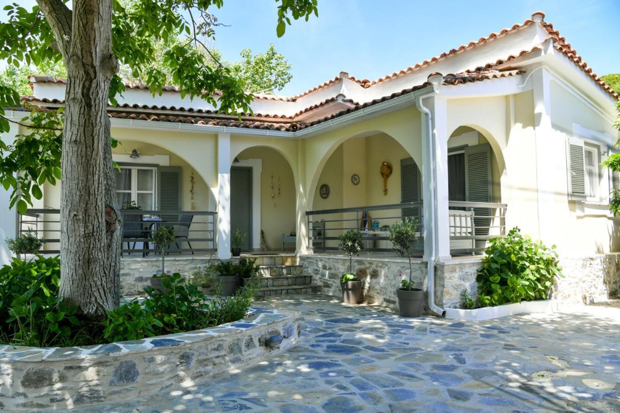 Vague Summer House Platanias  Luaran gambar