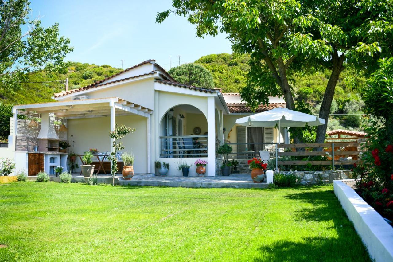 Vague Summer House Platanias  Luaran gambar