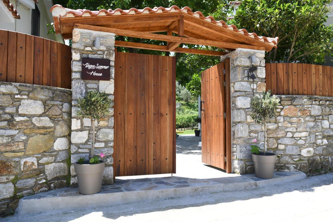 Vague Summer House Platanias  Luaran gambar
