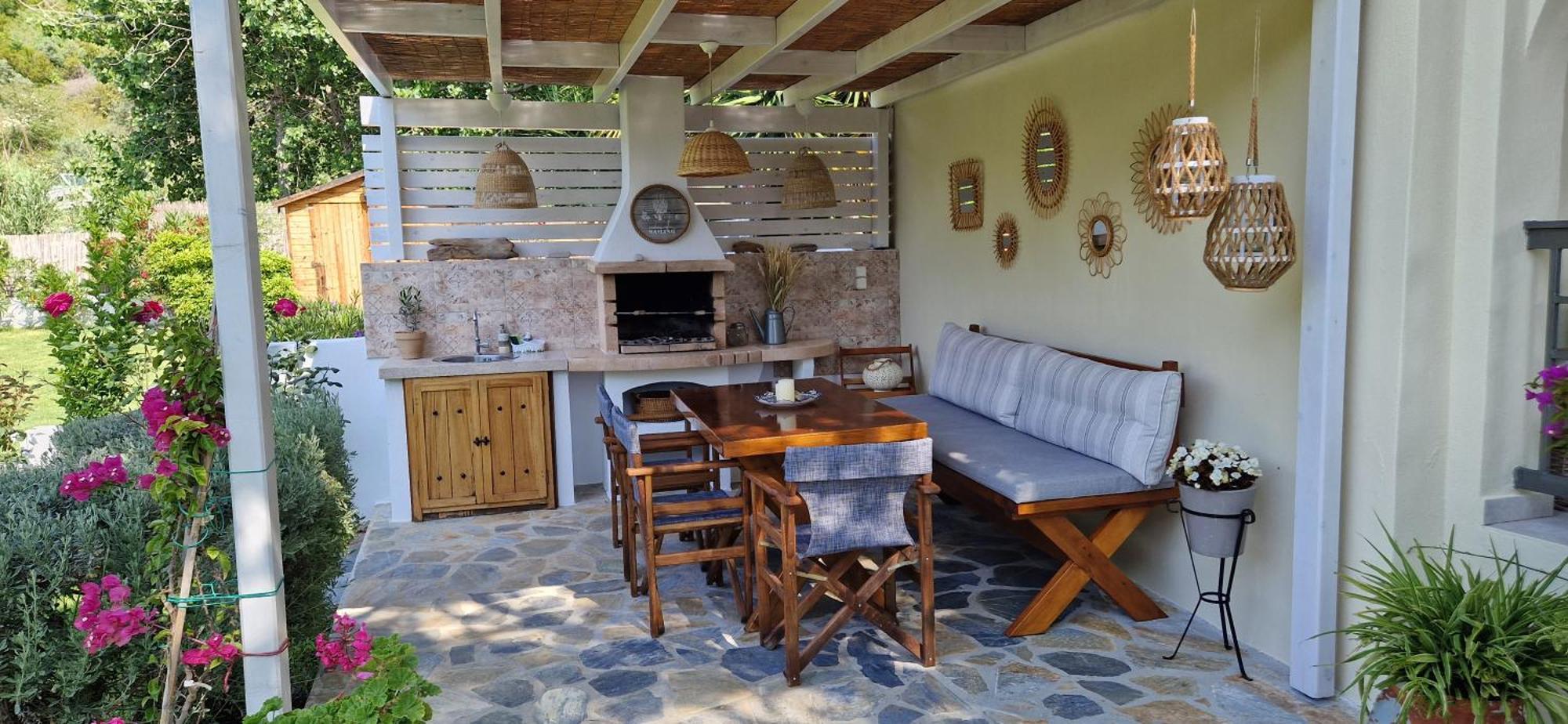 Vague Summer House Platanias  Luaran gambar